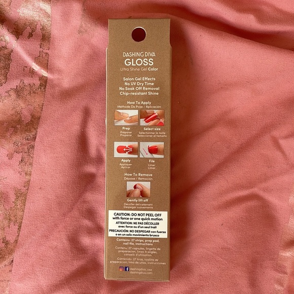 Dashing Diva Gloss Gel Nail Strips - Picture 2 of 3